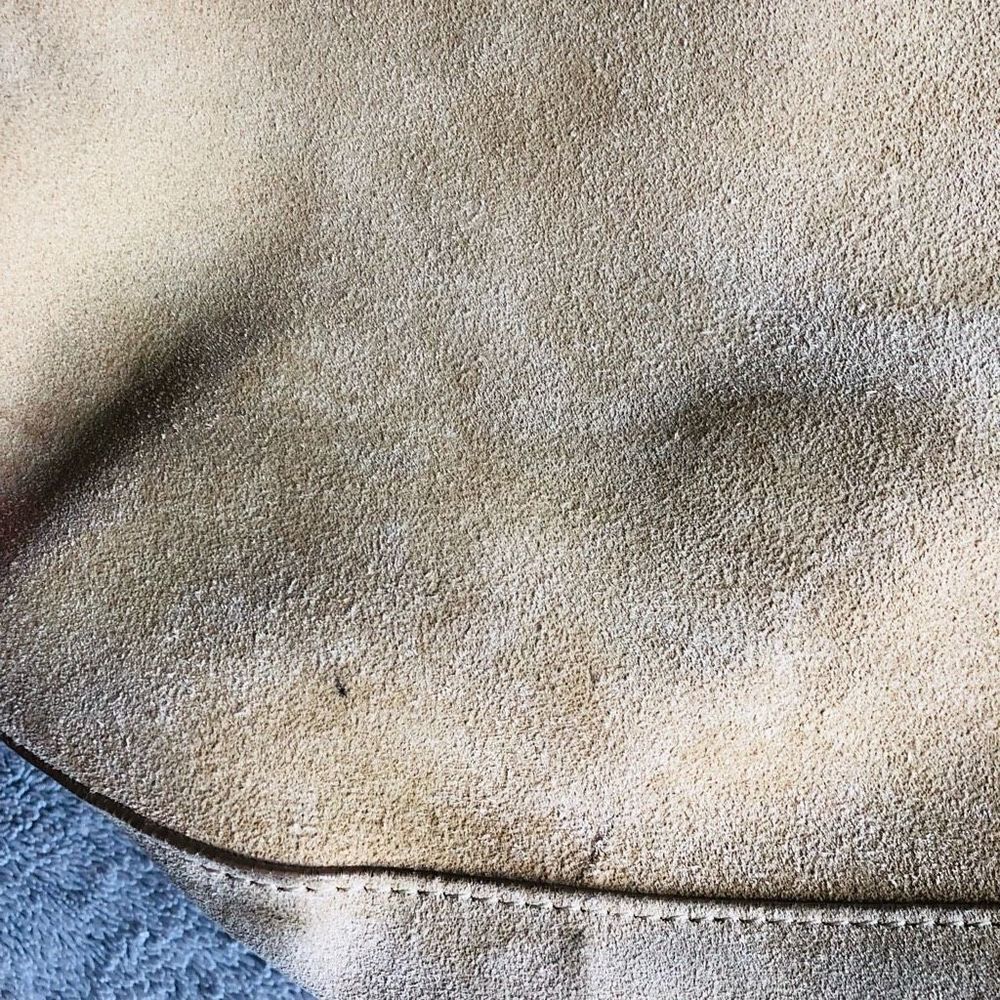 Ralph Lauren Suede Hobo Handbag - Picture 5 of 16